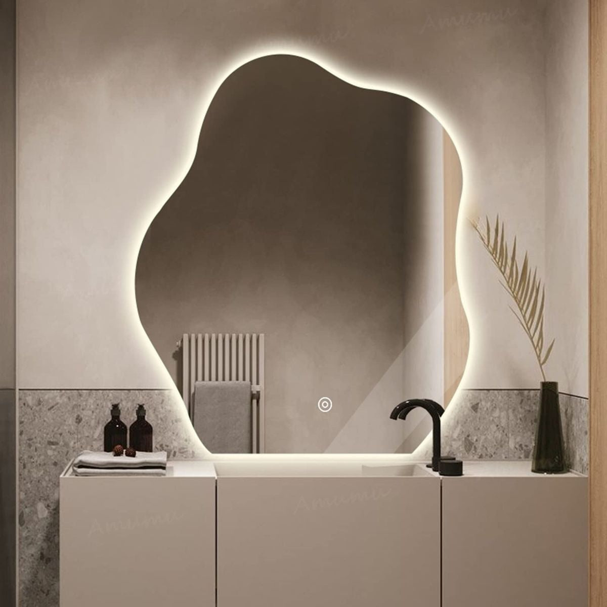 Others LED Mirror - Mirror World BD