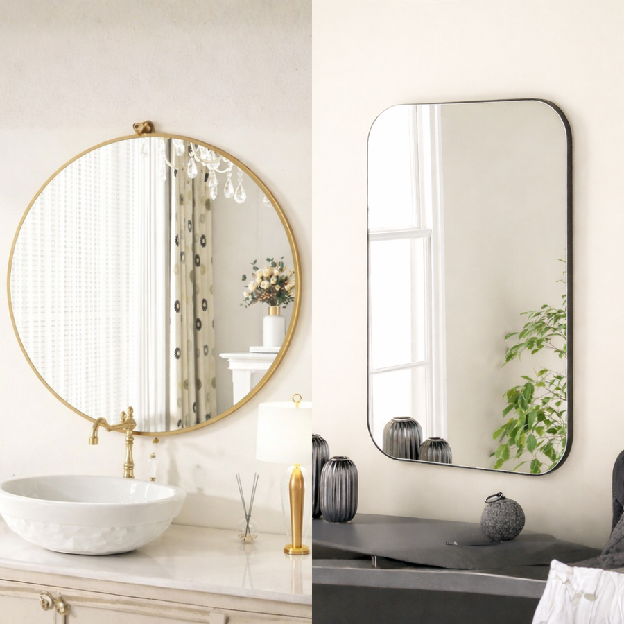 Bathroom Mirror | Vanity Mirror - Mirror World BD