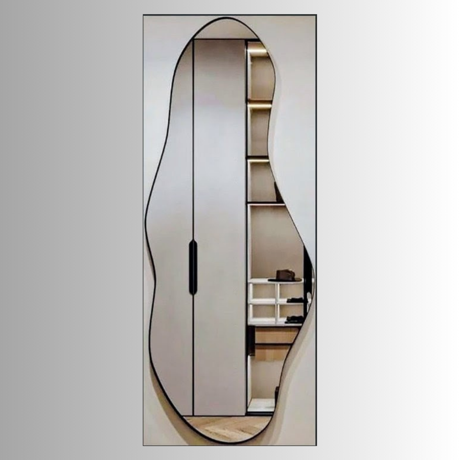 Curved Decorative Mirror - Mirror World BD