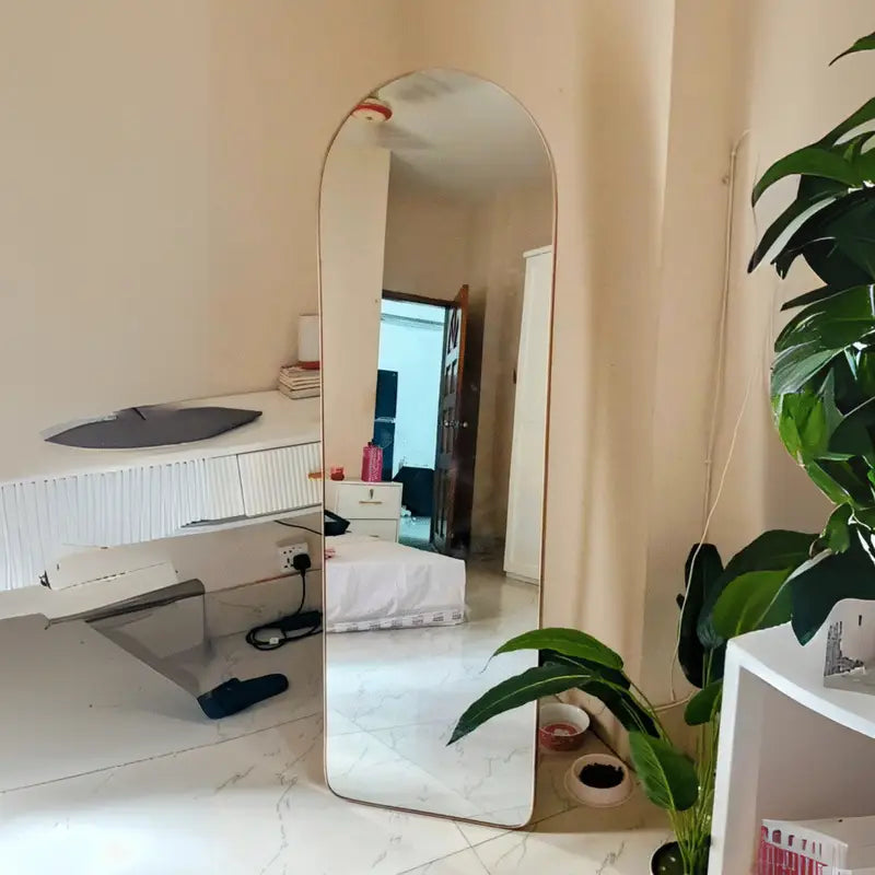 Aluminum Frame Mirror - Mirror World BD