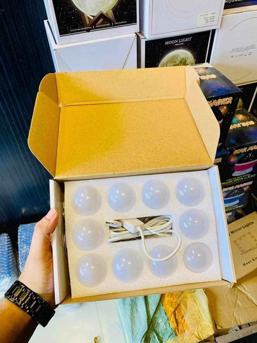 Vanity Mirror Makeup LED Light (10 Pcs)