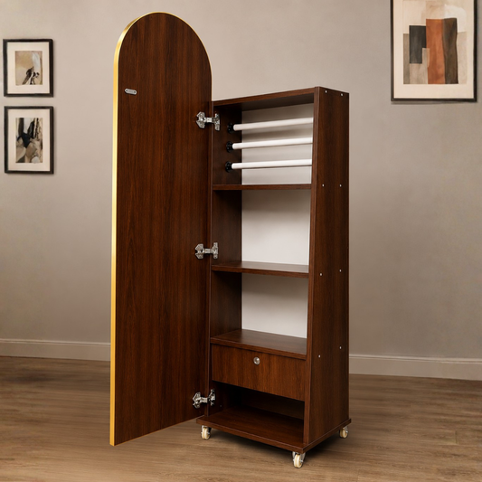 Cabinet Mirror Chocolate