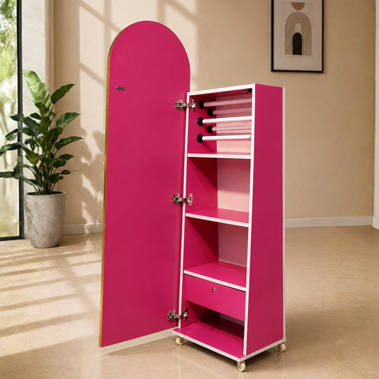 Cabinet Mirror Pink
