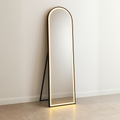 LED Mirror Black 5/1.5 ft with touch sensor - Mirror World BD