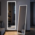 LED Rectangular Black 5/1.5 ft - Mirror World BD
