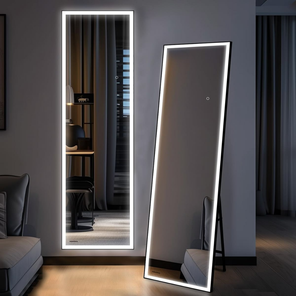 LED Rectangular Black 5/1.5 ft - Mirror World BD