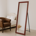Maroon Gold Fiber Frame Mirror 5/1.5" ft - Mirror World BD