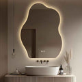 Dolphin shape Backlit LED Mirror 24*30 inch