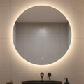 Round LED Mirror Backlit Frame less 30*30, 36*36 and 24*24 Inch - Mirror World BD