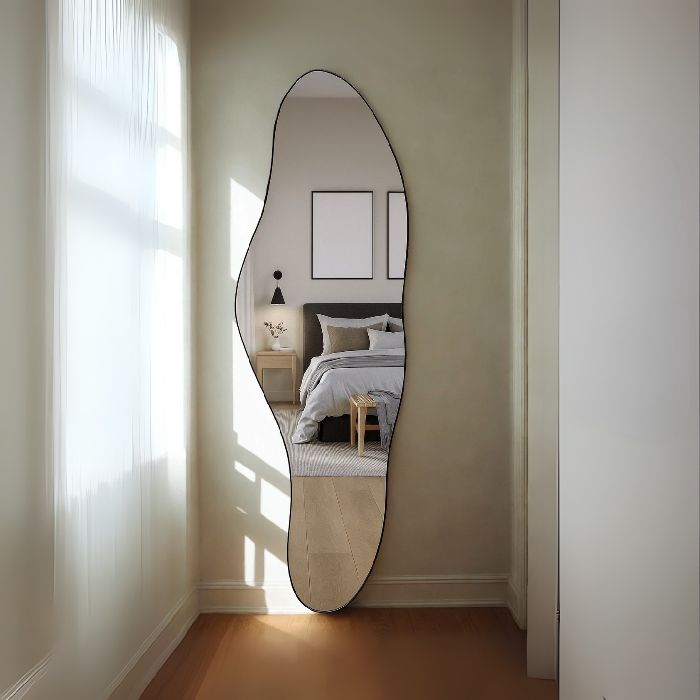Curved Decorative 5/1.5" ft Model 101 - Mirror World BD