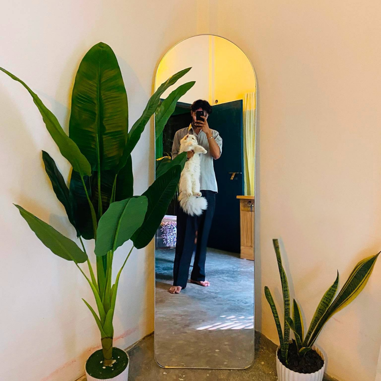 Silver Aluminum 5/1.5 ft