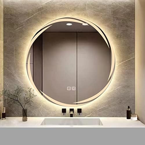 Round Mirror LED Backlit Circular Design 36*36 inch