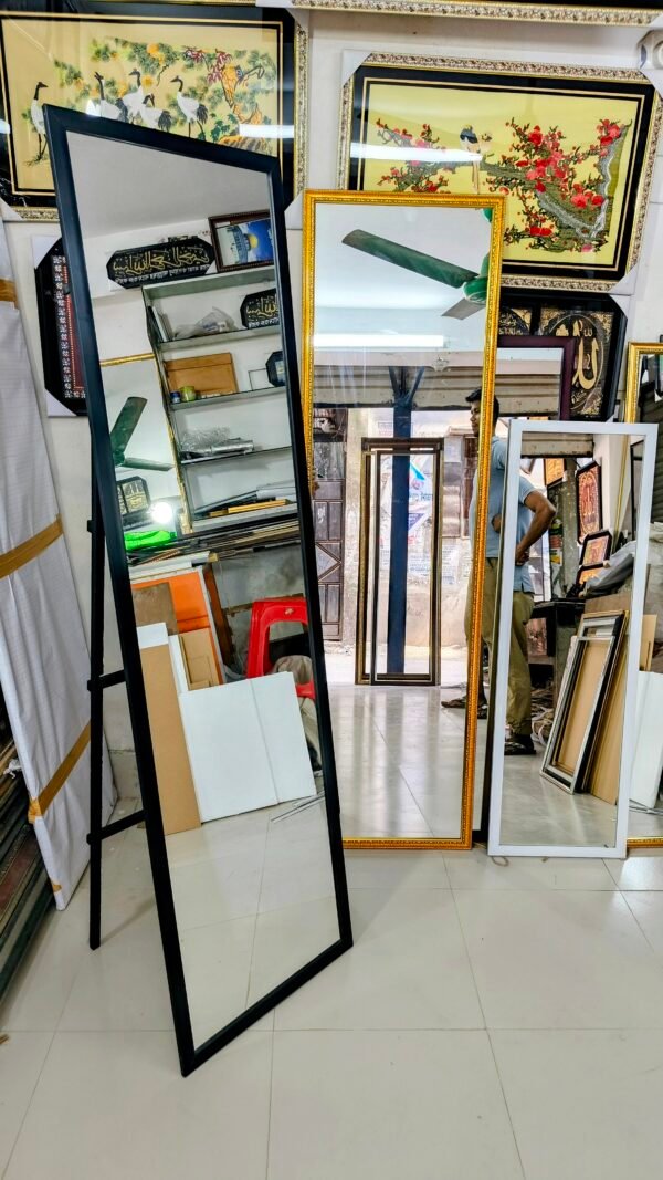 Standing Mirror Black Faibar Frame - Image 2