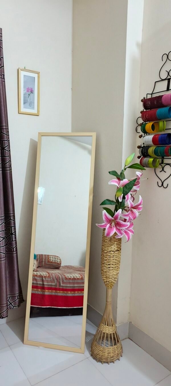 Standing Mirror Wood Faibar Frame - Image 2