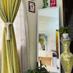 Standing Mirror White Faibar Frame
